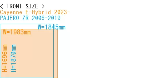 #Cayenne E-Hybrid 2023- + PAJERO ZR 2006-2019